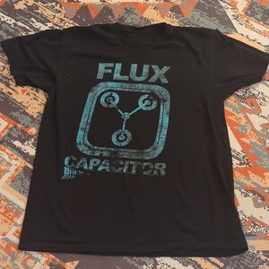 Back To The Future  -  Flux Capacitor Soft T-Shirt